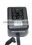 AD35-0904 AC ADAPTER 9Vdc 300mA 0.3A -(+) 2x5.5mm 90° PLUG IN PO